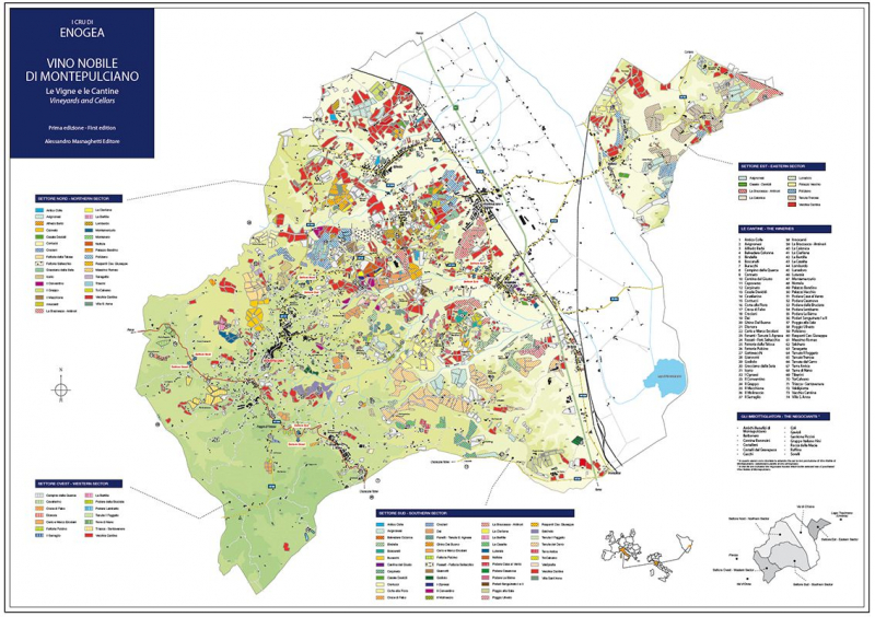 mappa consorzio vino nobile di montepulciano